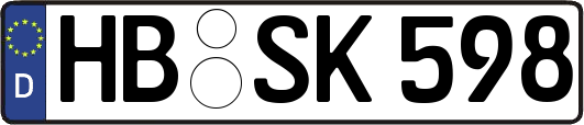 HB-SK598