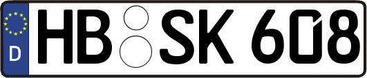 HB-SK608