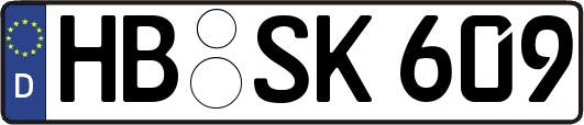 HB-SK609