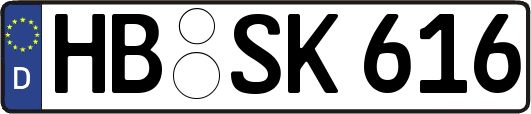 HB-SK616
