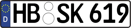 HB-SK619