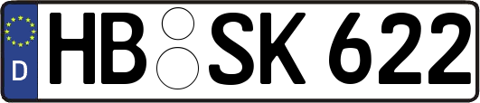 HB-SK622