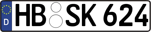 HB-SK624