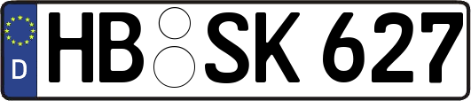 HB-SK627