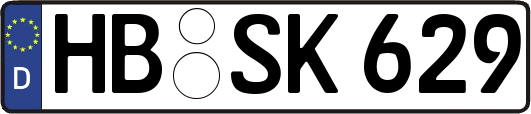 HB-SK629