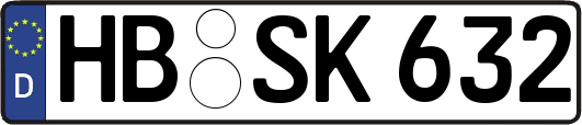 HB-SK632