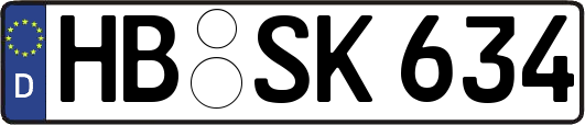 HB-SK634