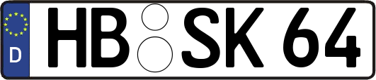 HB-SK64