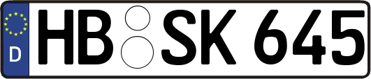 HB-SK645