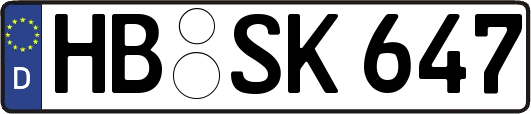 HB-SK647