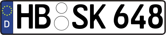 HB-SK648