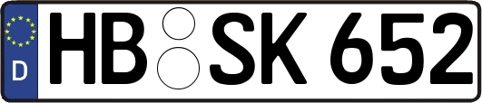 HB-SK652