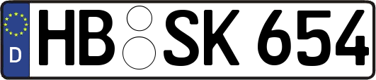 HB-SK654