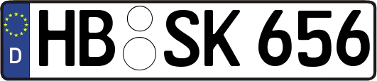 HB-SK656