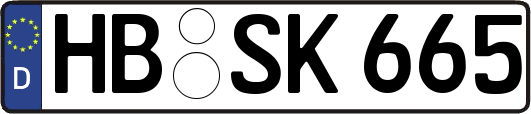 HB-SK665