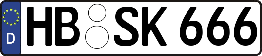 HB-SK666