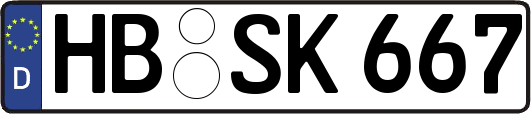 HB-SK667