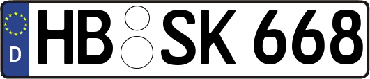 HB-SK668