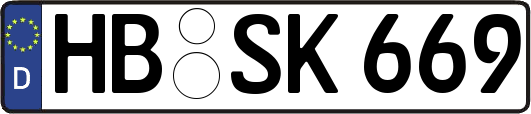 HB-SK669
