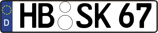 HB-SK67