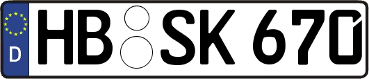 HB-SK670