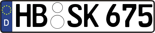 HB-SK675