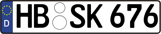 HB-SK676
