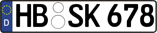 HB-SK678
