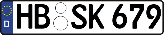 HB-SK679