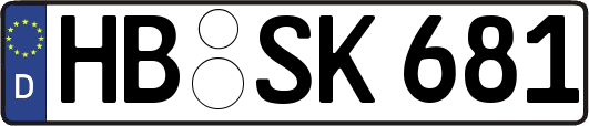 HB-SK681