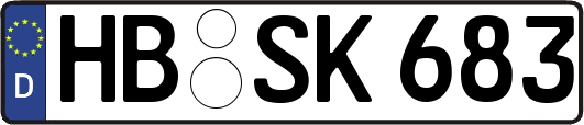 HB-SK683