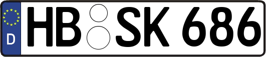 HB-SK686