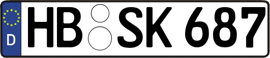 HB-SK687