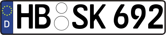 HB-SK692