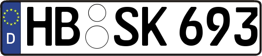 HB-SK693