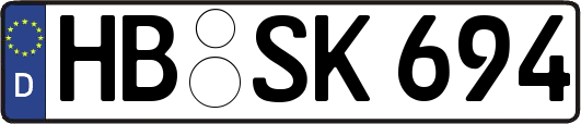 HB-SK694