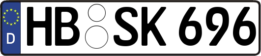 HB-SK696