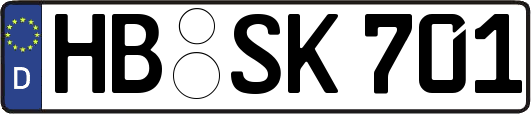 HB-SK701