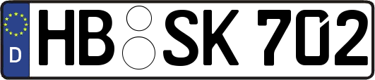 HB-SK702
