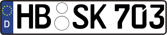 HB-SK703