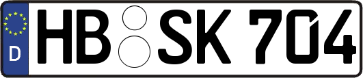 HB-SK704