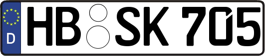 HB-SK705