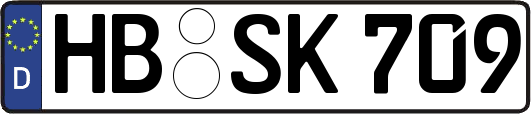 HB-SK709