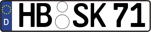 HB-SK71