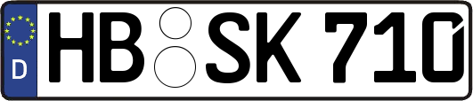 HB-SK710