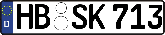 HB-SK713