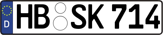 HB-SK714