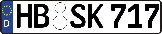HB-SK717