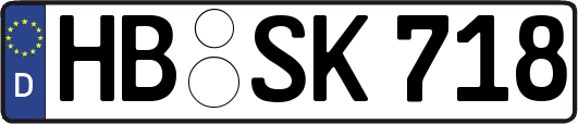 HB-SK718