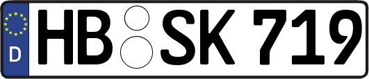 HB-SK719